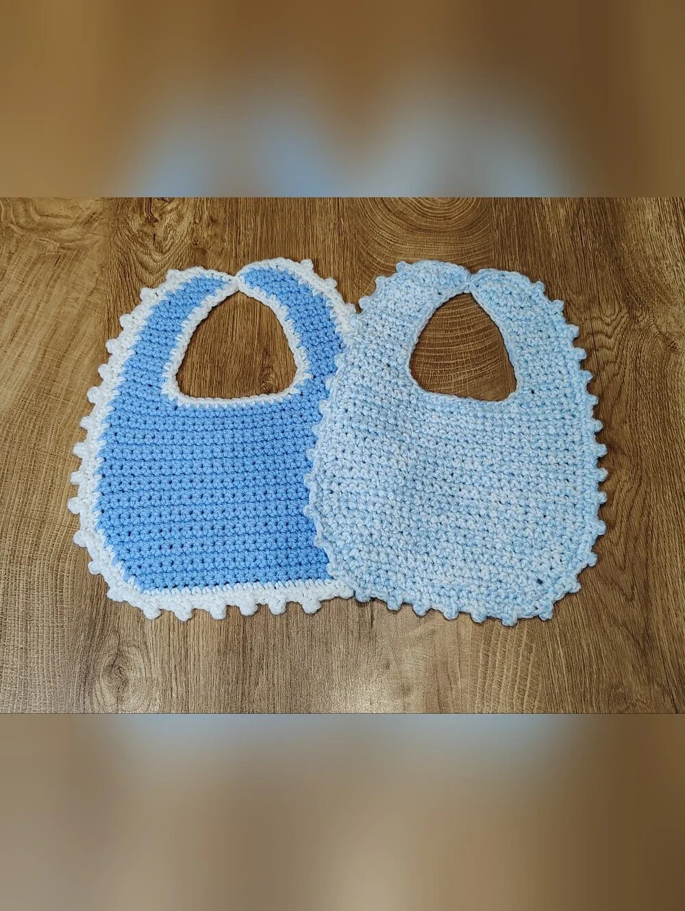 Handmade Baby Bibs- Set Of 6